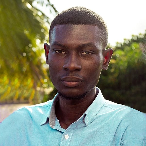 Portrait of Anthony Osei Mensah